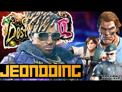 Tekken 8 - JeonDDing (Eddy) - Epic High Level Gameplay