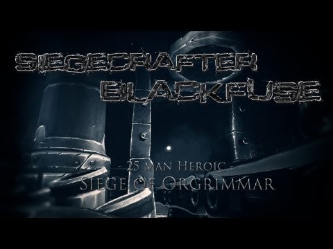 Exorsus vs Siegecrafter Blackfuse 25 man Heroic
