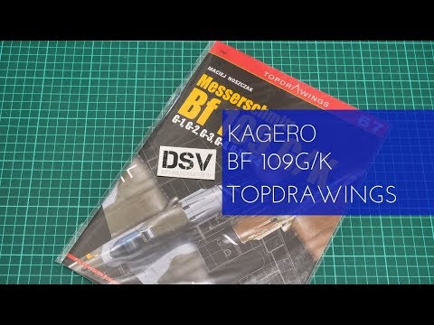 Kagero Bf 109G/K TopDrawings (67) Review