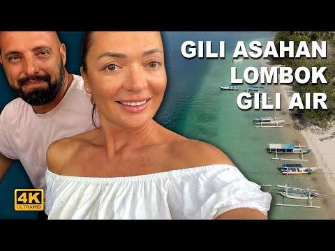 КАПИТАН ГЕРМАН I ЯХТОЙ ПО GILI ASAHAN, LOMBOK и GILI AIR. Рай ли это или все по другому?