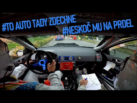 Rallye Kroměříž 2023 - RZ1 Troubky Veselý/Urban Škoda Fabia RS (onboard)