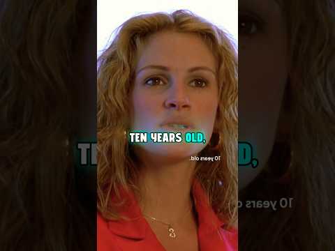 Two wrong feet in ugly shoes.” 👠 Julia Roberts made history with this line! #ErinBrockovich #Iconic