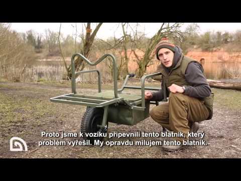Trakker Přepravní vozík - X-Trail Galaxy Barrow