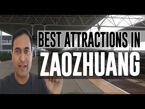 Best Attractions and Places to See in Zaozhuang, China