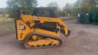 CAT 259D3 Track Skid Loader