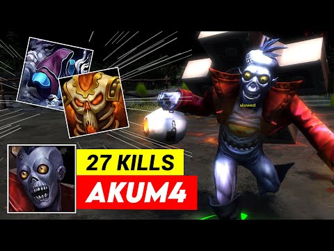 HoN Gravekeeper - AKUM4 - NM MVP