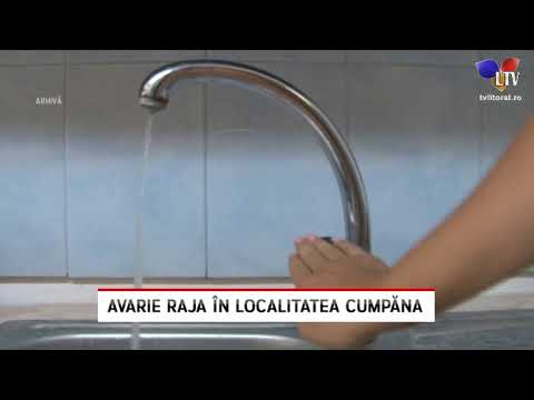 Avarie RAJA în localitatea Cumpăna - Litoral TV