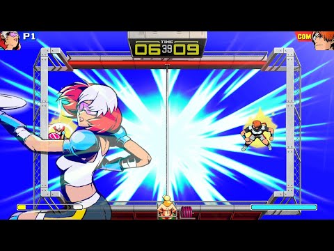 Nintendo Switch Review: Windjammers 2