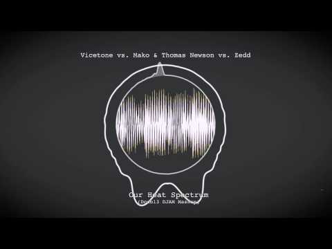 Vicetone vs Mako & Thomas Newson vs Zedd - Our Heat Spectrum (Doubl3 DJAM Mashup)
