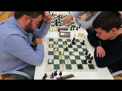 2017-09-23 GM Antipov - IM Golubov Blitz Dvorkovich Chess Hall