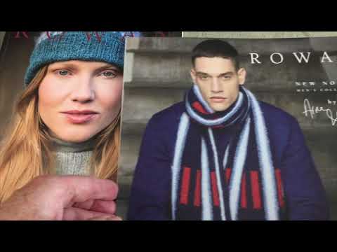 Rowan Yarns A/W 2019/20 - Kaffe and Arne & Carlos Collections!