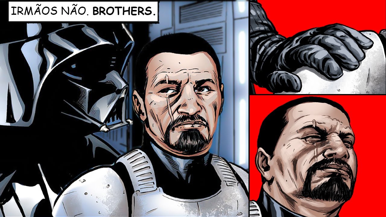 O Clone Que Queria Ser Amigo De Darth Vader E Depois Se Arrependeu [Legends]