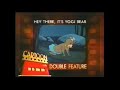 Cartoon Network Cartoon Theatre Yogi Bear And Balto Double Feature Promo
