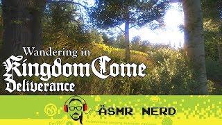 ASMR Gaming Whisper | Wandering in Kingdom Come: Deliverance (relaxing ASMR sounds for sleep)