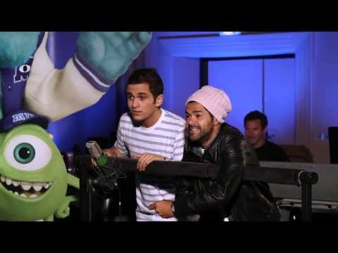 Monstres Academy - Making-of du Doublage Français ! I Disney