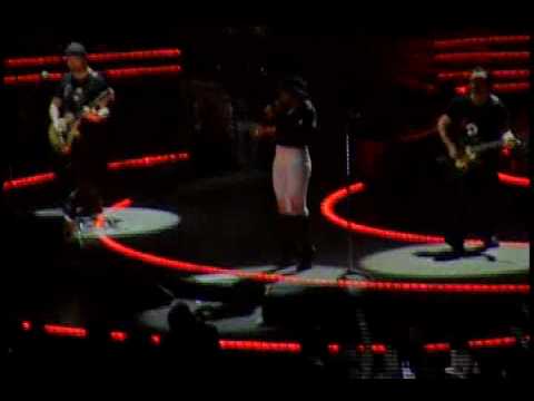 U2 & Mary J Blige One Live Las Vegas 2005