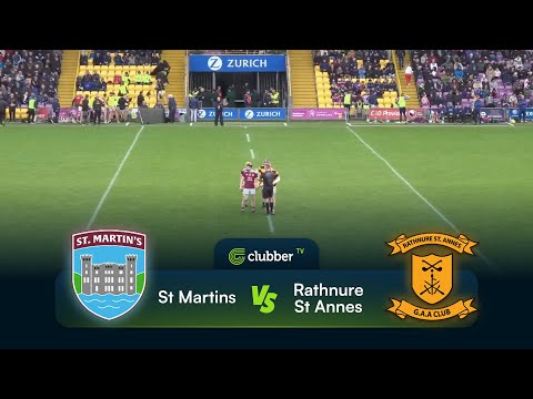 St Martins vs Rathnure St Annes | Wexford SHC Final | 26th of Oct 2025
