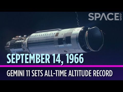 OTD in Space - Sept. 14: Gemini 11 Sets All-Time Altitude Record