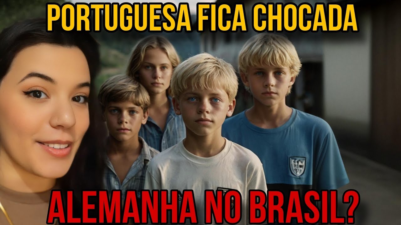 Portuguesa Reage o Sotaque Alemão Brasileiro