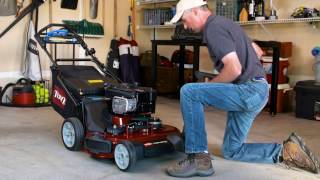 How to Adjust the Blade Drive System on TimeMaster®