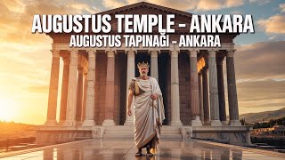 AUGUSTUS TAPINAĞI | Roma'nın Ankara'daki İzleri  #ankara #gezilecekyerler #augus