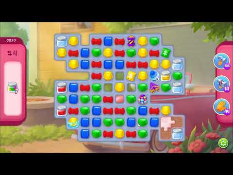 Homescapes Level 8230 - NO BOOSTERS 🏠 | SKILLGAMING ✔️