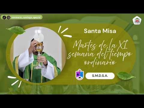 Martes de la XI Semana del Tiempo Ordinario. Diócesis de Santiago de Veraguas.