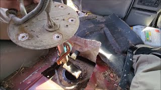 How to Replace Fuel Pump Without Removing Gas Tank - Ford & More