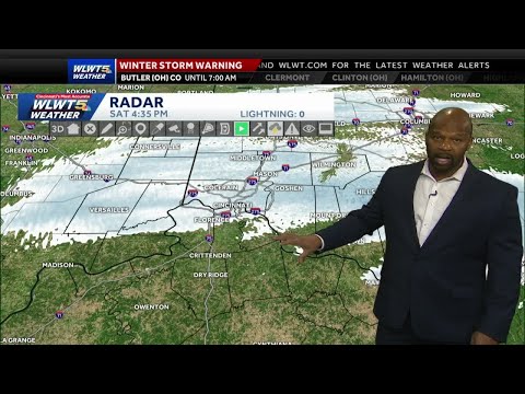 Winter Storm Warning: Heavy snow to bring 4-8+ inches across Cincinnati
