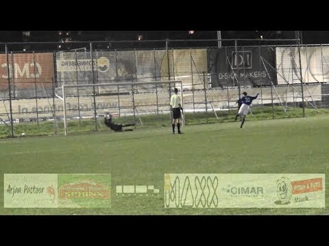 Bizarre penaltyreeks  Beker DOVO JO19-1 - SV Houten JO19-1