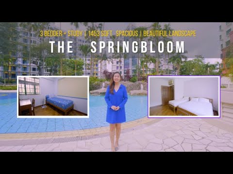The Springbloom 3 Bedder + Study Condo For Sale - Singapore Condo Property | Shirley Ong