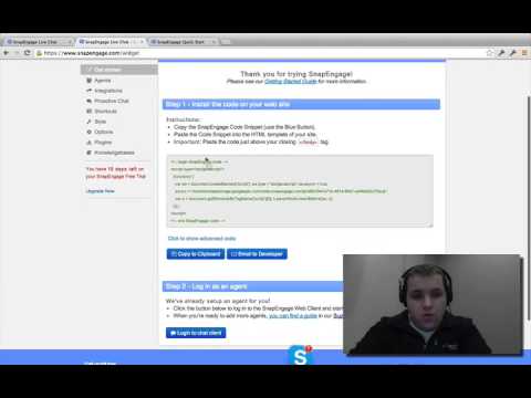 SnapEngage - YouTube