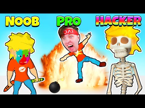 PRANKAR MIN BROR! *ALLA LEVLAR* NOOB vs HACKER i PRANK MASTER 3D