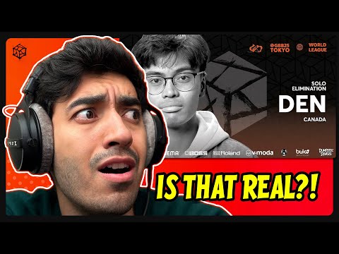 SAVAGE REACTS | DEN 🇨🇦 | GBB25: World League | Solo Elimination