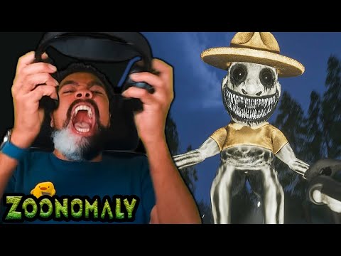 TRAPPED in a Horrifying Zoo and EVERY ANIMAL Wants to Kill me... | Zoonomaly