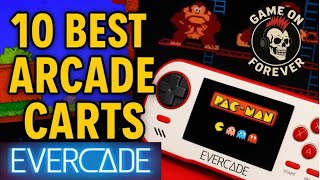 The 10 BEST Evercade Arcade Carts #gaming #videogames #retrogaming
