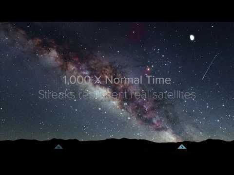 Самая большая фотография звёздного неба, когда-либо сделанная человеком. Фото.