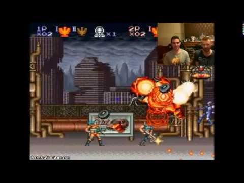 Contra 3 (SNES / Super Famicom) - REVIEW - Arcade Attack
