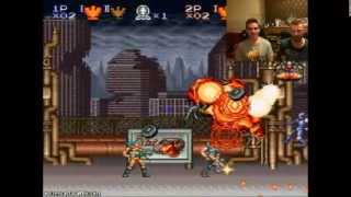 Contra 3 (SNES / Super Famicom) - REVIEW - Arcade Attack