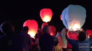 preview picture of video 'Alabama Jubilee Memorial - Chinese Lanterns - Decatur, Alabama'