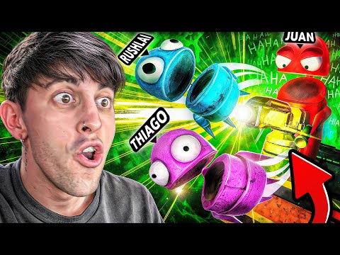 R.E.P.O. es más GRACIOSO con Juan, Thiago y Rushlai