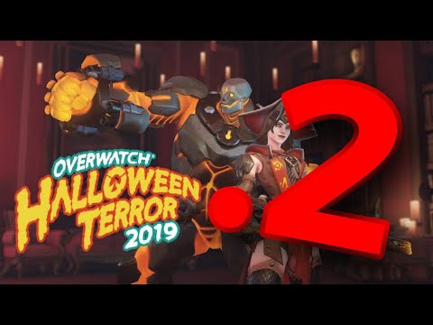 Overwatch Halloween Terror Part.2