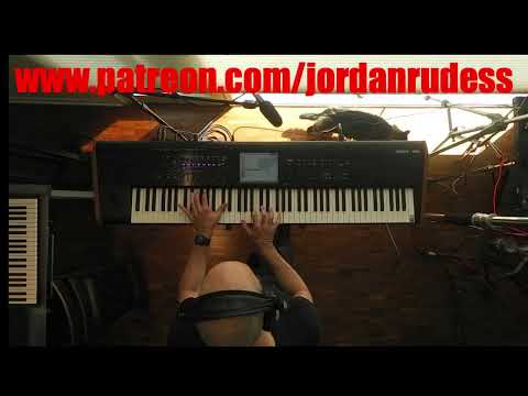 Jordan Rudess -Piano Live Stream - 10/4/20