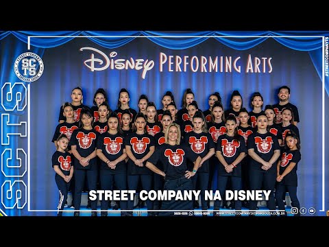SEGUNDO ANO DANÇANDO NA DISNEY - STREET COMPANY TATIANA SOUZA