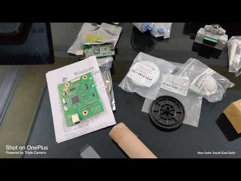 Epson Pass Book Printer Mylar strip