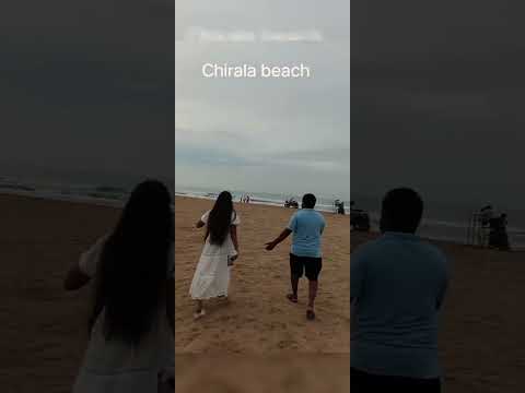 Chirala beach 🏖️#andrapradesh #beach vibes#@Lasyacreators