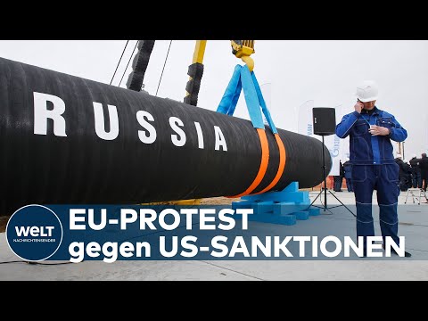 PROTESTNOTE. Im Streit um Nord Stream 2 hält die EU nun zusammen