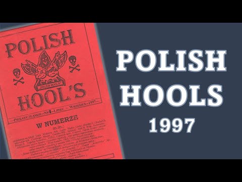 RELACJE KIBICOWSKIE - ZIN POLISH HOOLS 1997