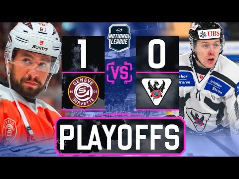 GENEVE-SERVETTE HC VS HC FRIBOURG-GOTTERON | ŠVEICES AUGSTĀKĀ LĪGA | 2. SPĒLE | PUSFINĀLA SĒRIJA