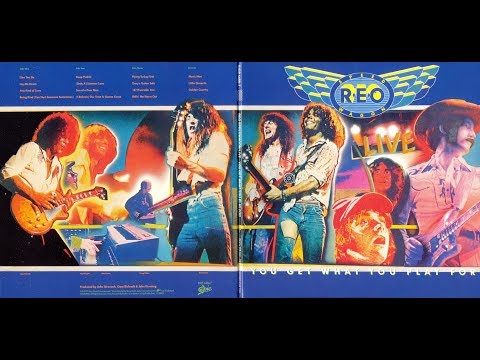 REO SPEEDWAGON - 1977-You Get What You Play For LIVE